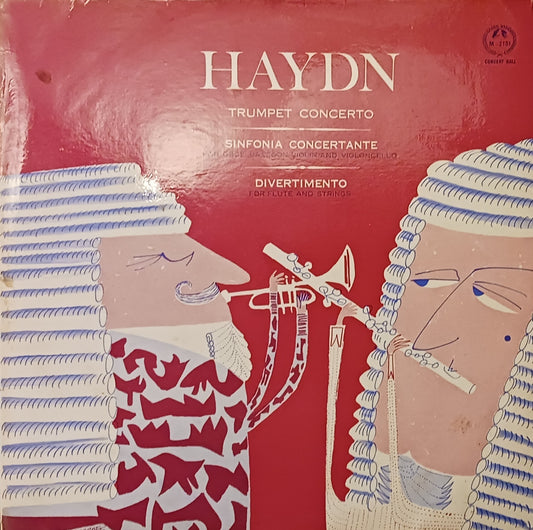 Haydn ‎– Trumpet Concerto - Sinfonia Concertante - Divertimento (CM2101) image 1