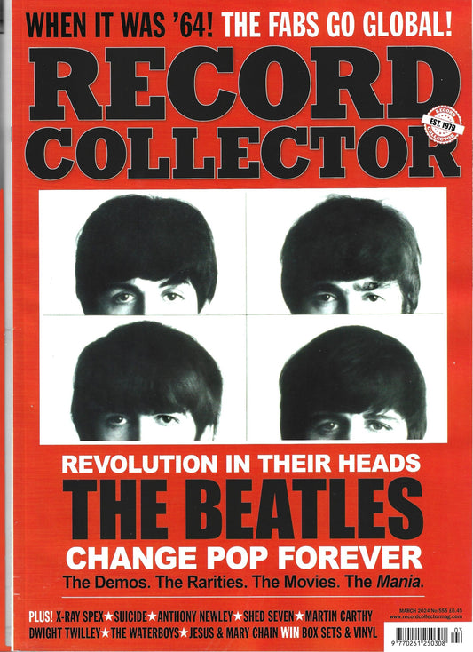 Record Collector Magazine - March 2024 - Free Postage image 0