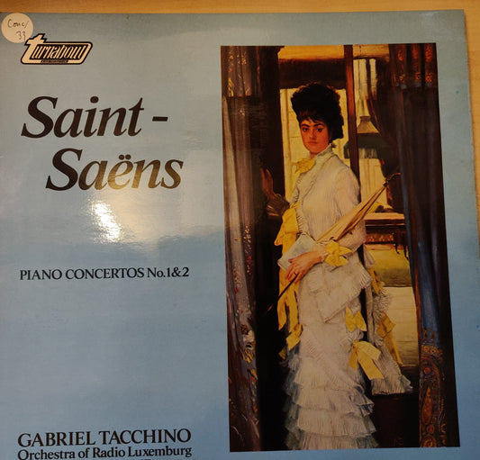 Gabriel Tacchino - Saint-Saëns Piano Concerto No. 1&2 (TV 37106S) image 1