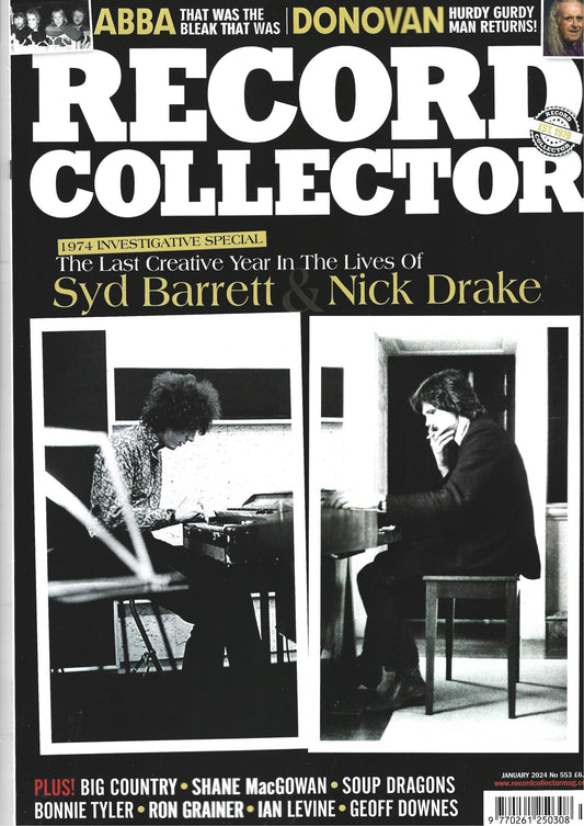 Record Collector Magazine - January 2024 - Free Postage image 0
