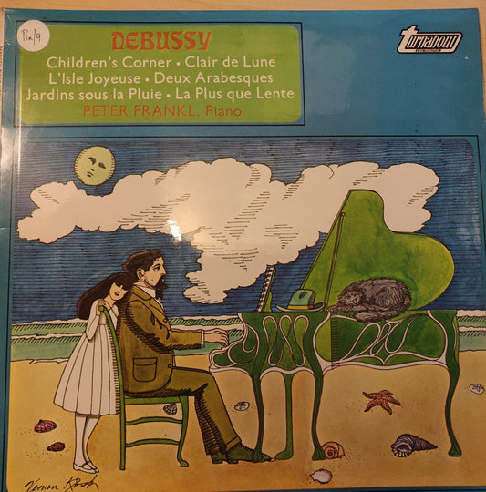 Debussy, Peter Frankl ‎– Piano Works (TV.34166DS) image 0
