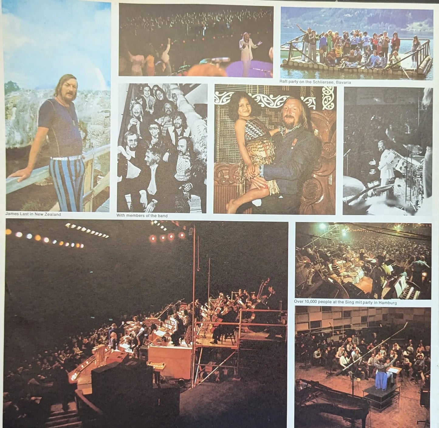 James Last ‎– James Last Live (2630 070) image 4