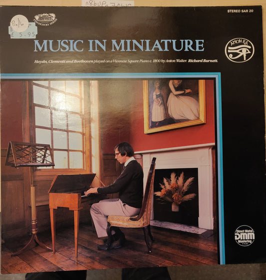Richard Burnett - Music in Miniature image 0