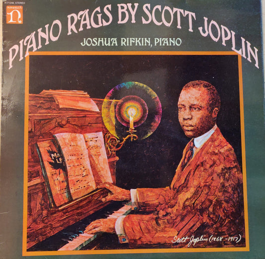 Scott Joplin, Joshua Rifkin ‎– Piano Rags (H-71248) image 1