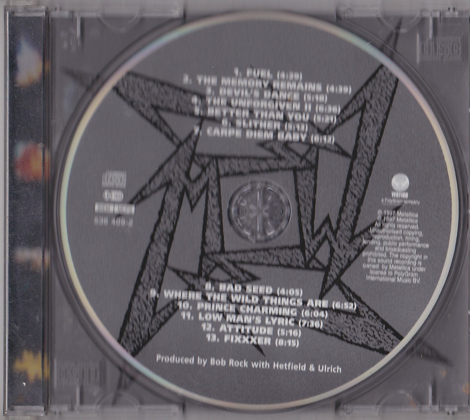 Metallica – Reload (536 409-2) image 3