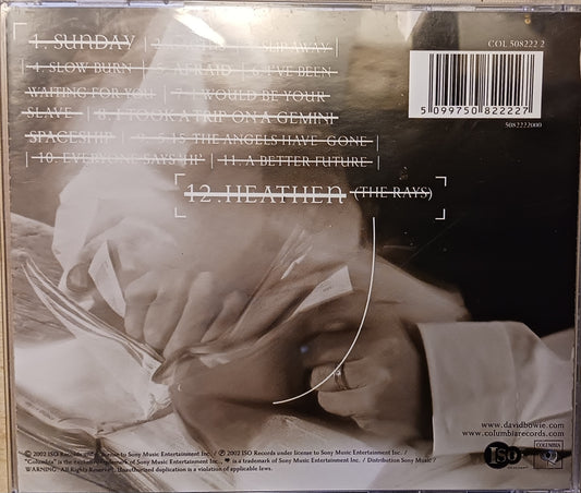 David Bowie ‎– Heathen (508222 2) image 2