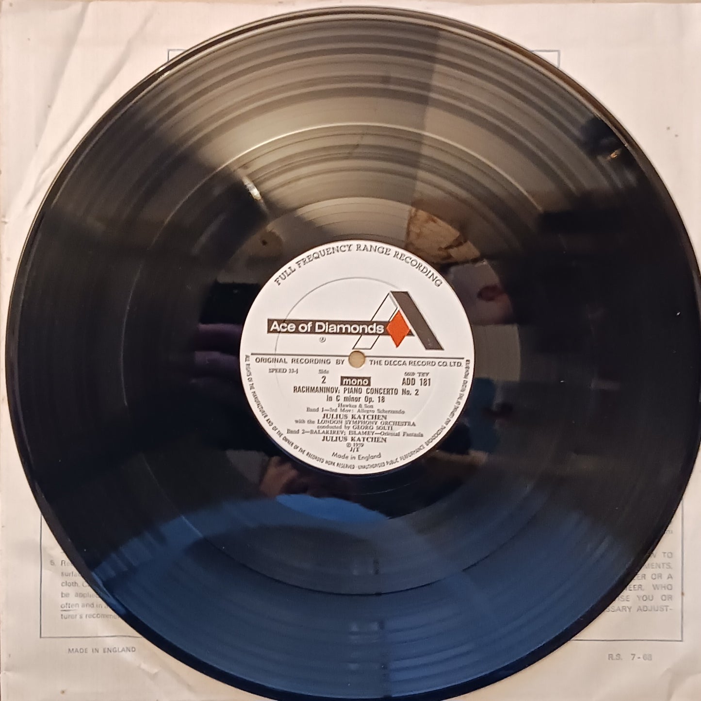 Rachmaninov – Piano Concerto No. 2 / Islamey (ADD181) image 3