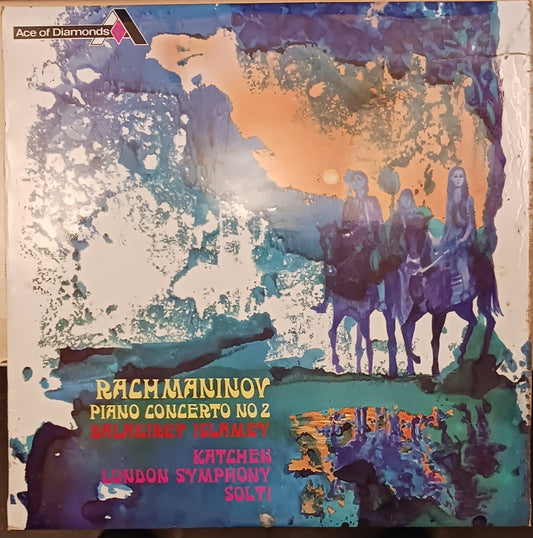Rachmaninov – Piano Concerto No. 2 / Islamey (ADD181) image 0
