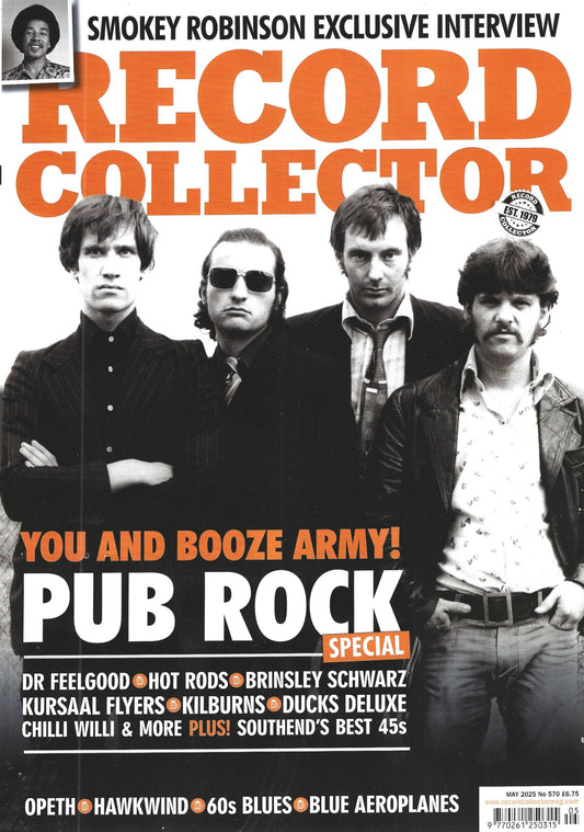 Record Collector Magazine - May 2025 image 0