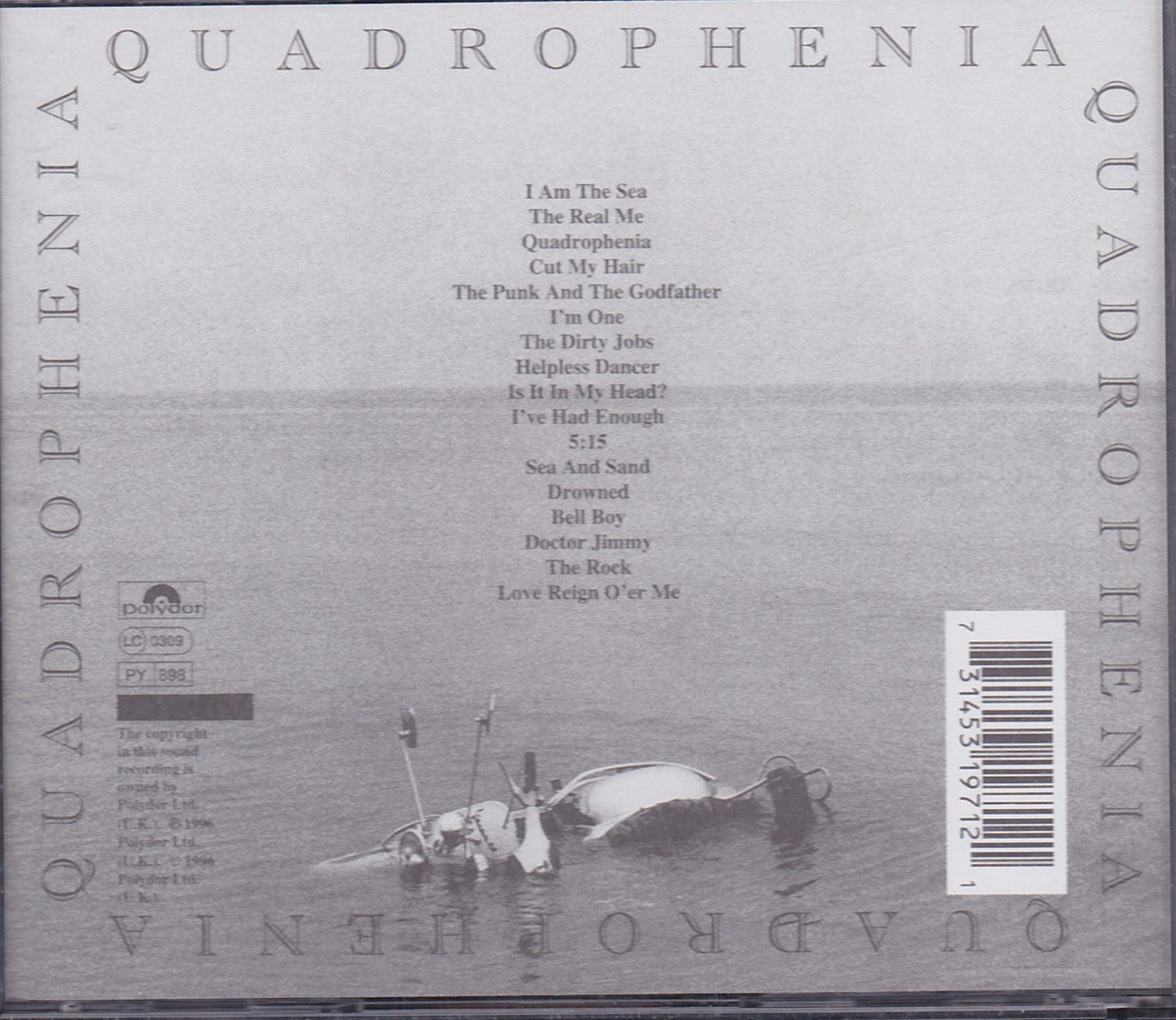 The Who ‎– Quadrophenia image 2
