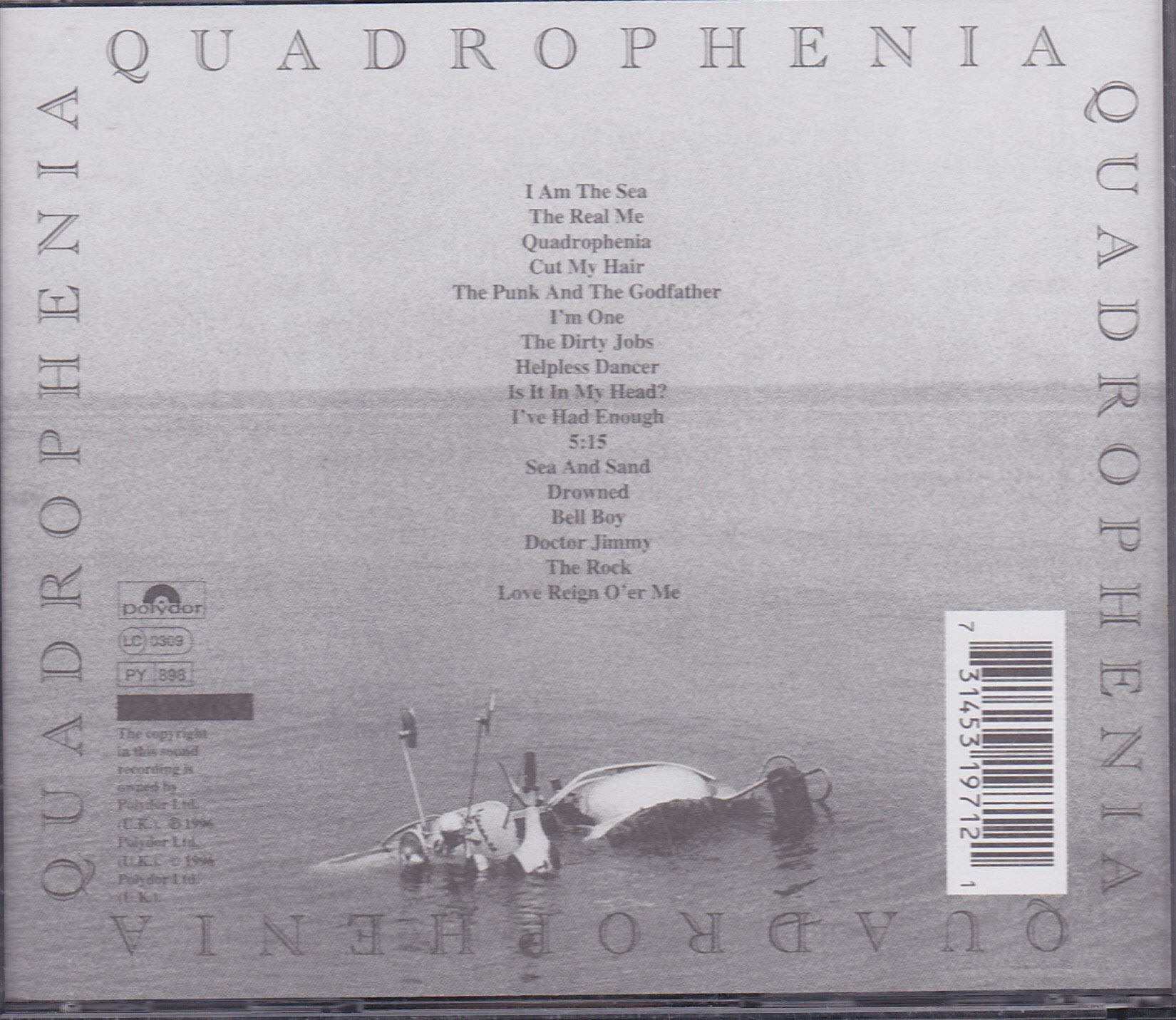 The Who ‎– Quadrophenia image 2
