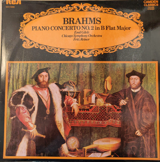Brahms - Piano Concerto No. 2 In B Flat Major (CCV5042) image 0