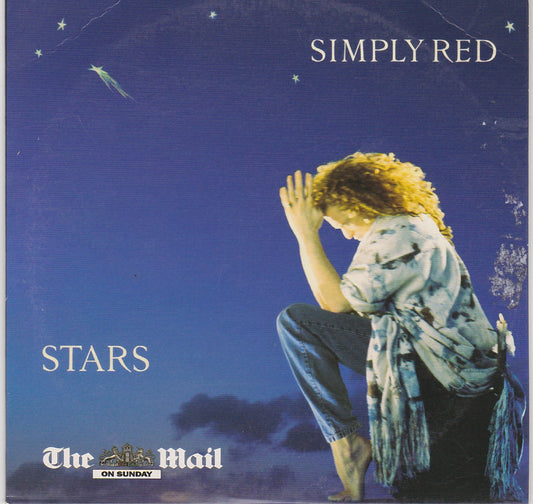 Simply Red ‎– Stars (UPSTARS001) image 1