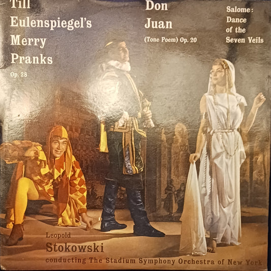 Till Eulenspiegel's Merry Pranks, Op. 28 / Salome - Dance Of The Seven Veils / Don Juan, Op. 20 (T108) image 0