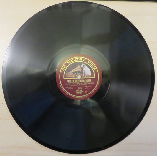 New Light Symphony Orchestra* ‎– Ballet Egyptien Suite (C1254) image 1