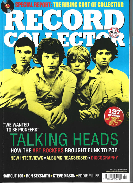 Record Collector Magazine - May 2023 - Free Postage image 0