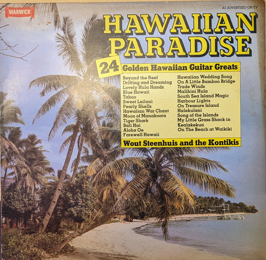 Wout Steenhuis And The Kontikis ‎– Hawaiian Paradise image 1