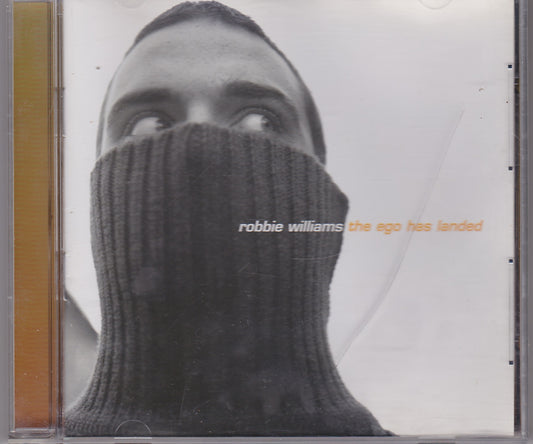 Robbie Williams ‎– The Ego Has Landed image 1