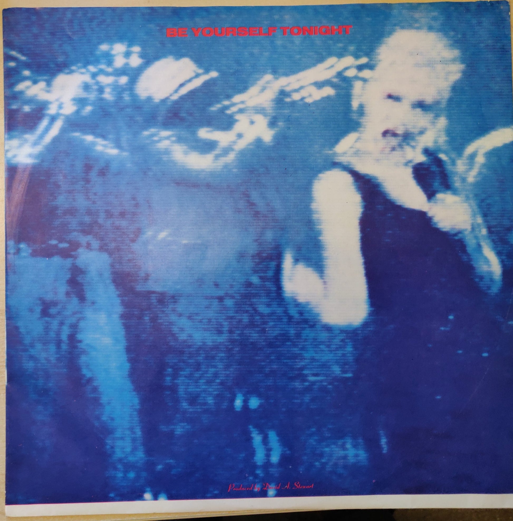 Eurythmics ‎– Be Yourself Tonight (PL70711) image 4
