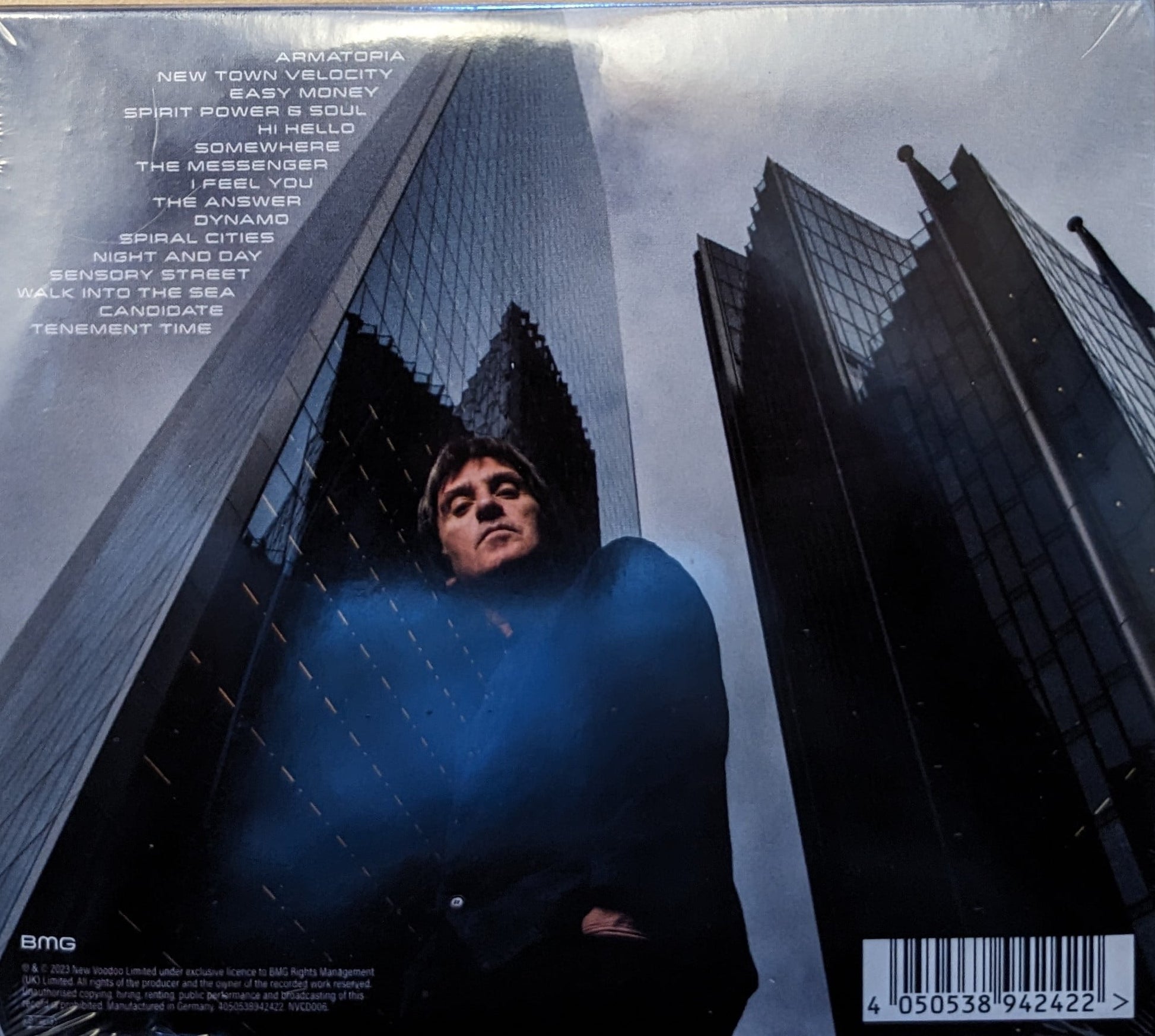 Johnny Marr - Spirit Power (Free Postage) image 2