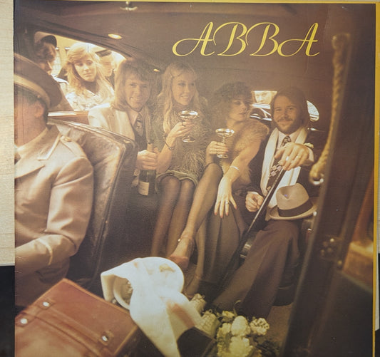 ABBA ‎– ABBA (EPC 80835) image 0