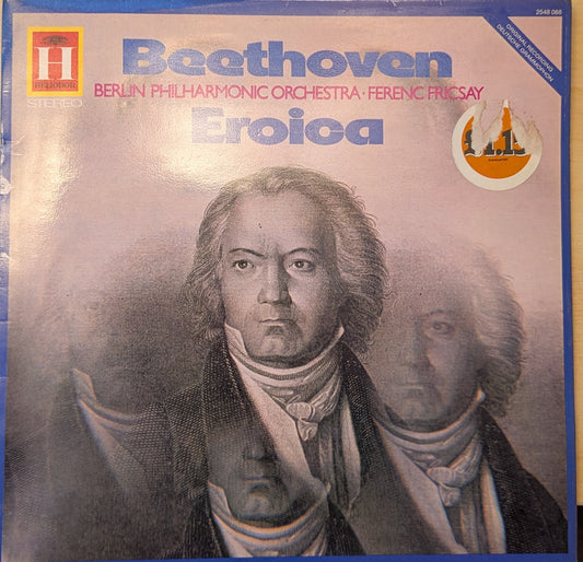 Ferenc Fricsay • Berliner Philharmoniker ‎– Eroica (2548 088) image 0