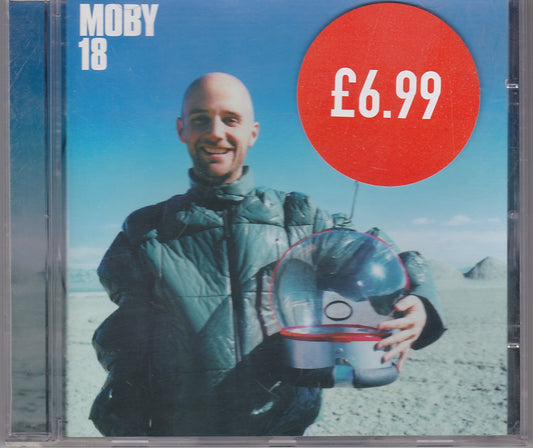 Moby ‎– 18 image 0