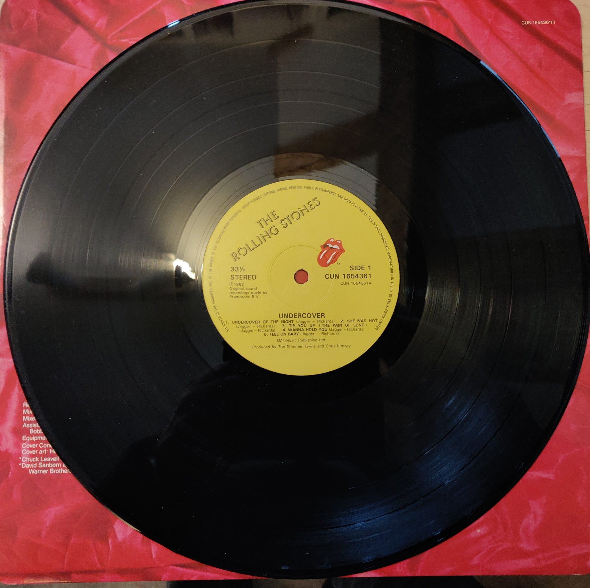 Rolling Stones ‎– Undercover (CUN 1654361) image 5