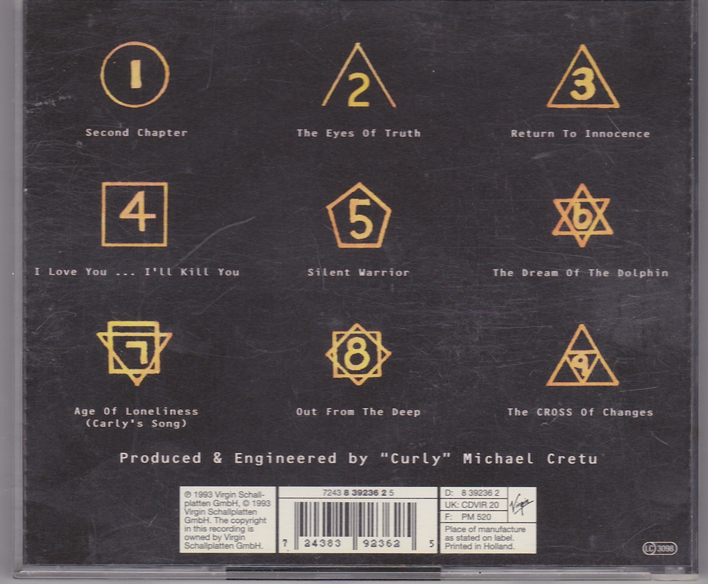 Enigma - 2 the CROSS of changes image 2