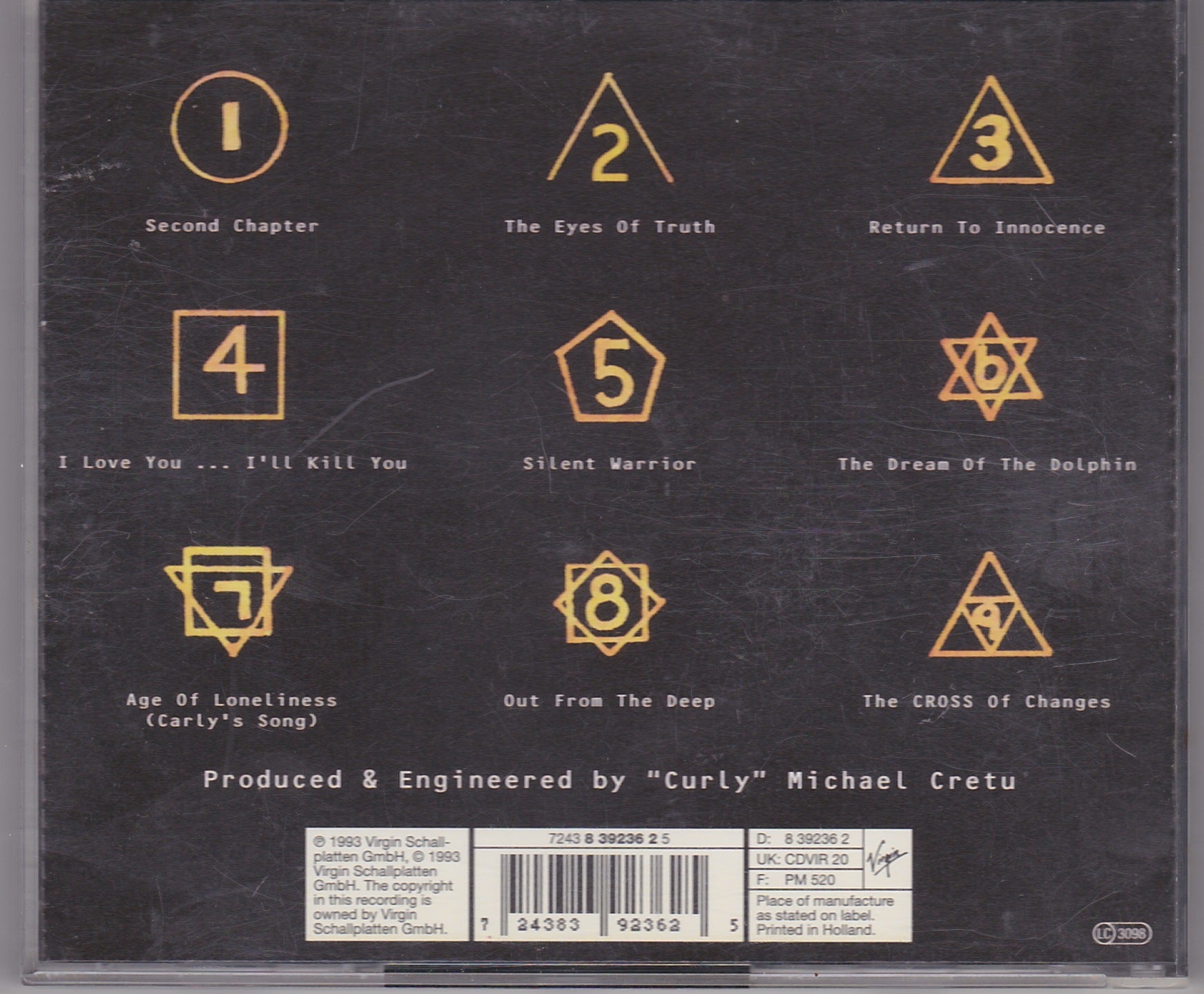 Enigma - 2 the CROSS of changes image 2