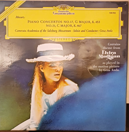 Piano Concertos No. 17, G Major K. 453 - No. 21, C Major. K.467 (138 783 SLPM) image 0