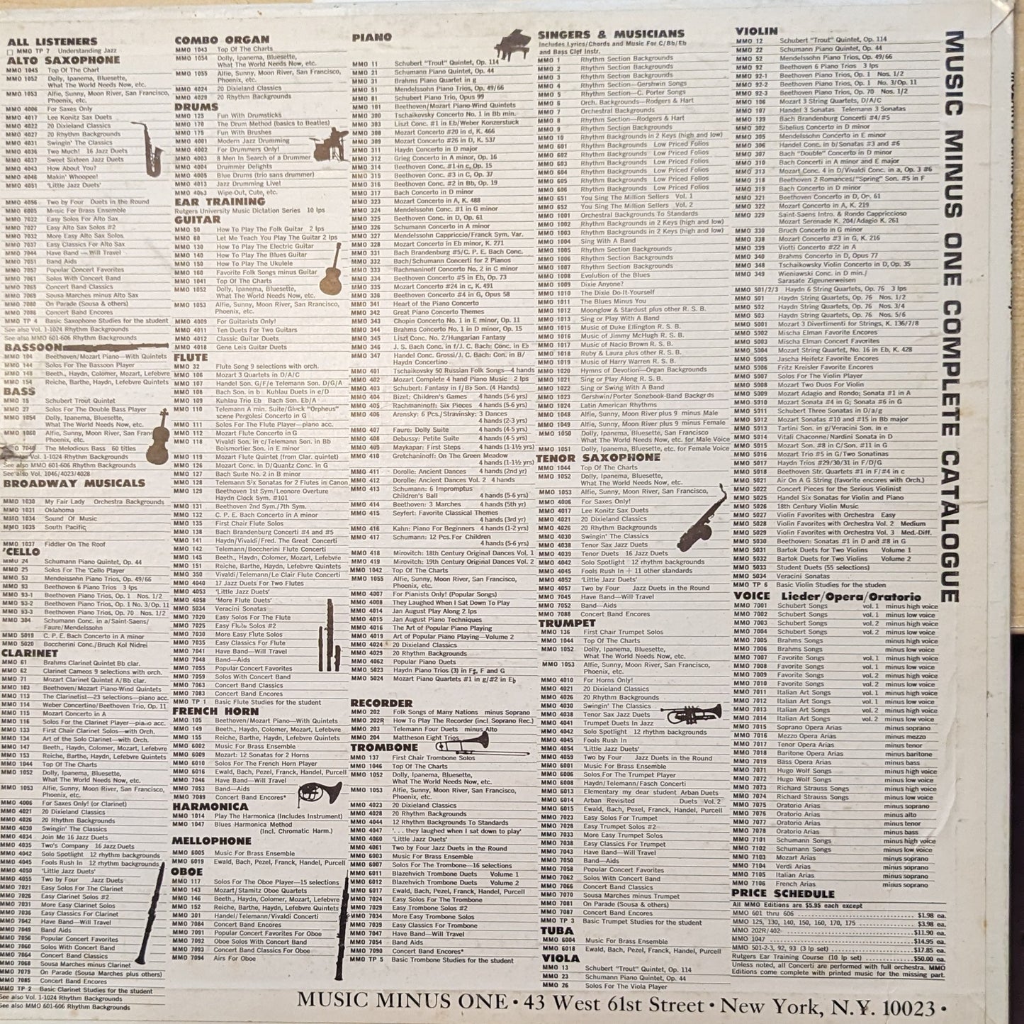The Stuttgart Festival Orchestra, Emil Kahn, Mozart ‎– Clarinet Concerto In A Major (Orchestral Accompaniment) image 2