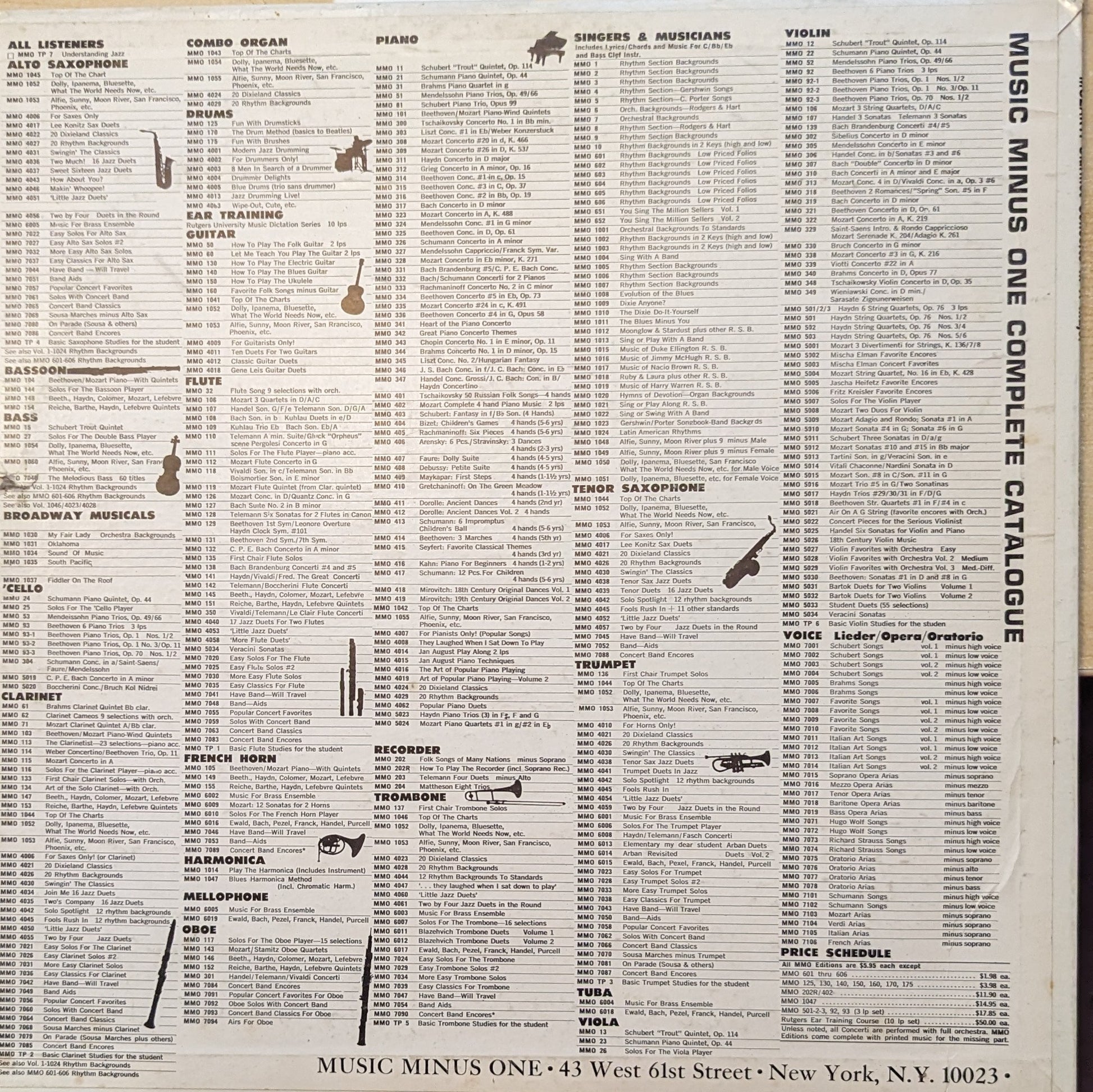The Stuttgart Festival Orchestra, Emil Kahn, Mozart ‎– Clarinet Concerto In A Major (Orchestral Accompaniment) image 2
