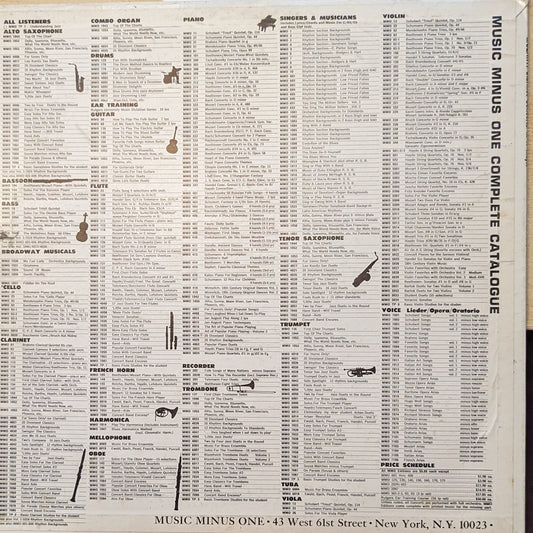 The Stuttgart Festival Orchestra, Emil Kahn, Mozart ‎– Clarinet Concerto In A Major (Orchestral Accompaniment) image 2
