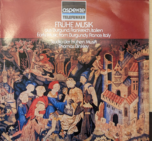 Fruhe Musik aus Burgund, Frankreich, Italien image 0