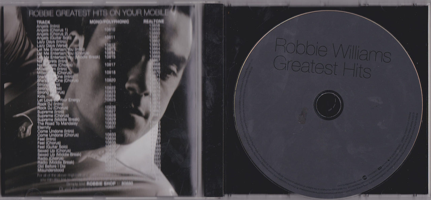 Robbie Williams ‎– Greatest Hits (724386681928) image 3