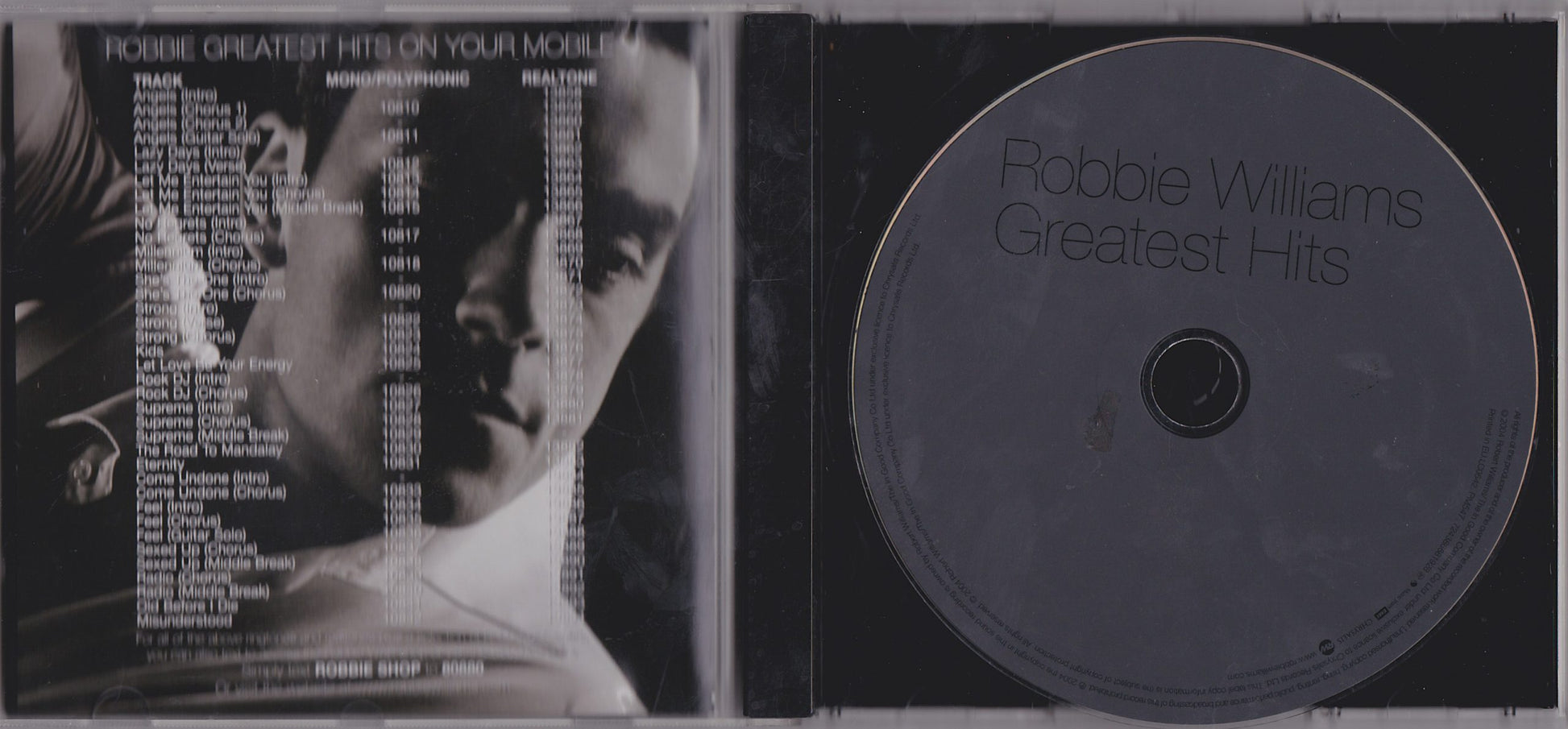 Robbie Williams ‎– Greatest Hits (724386681928) image 3