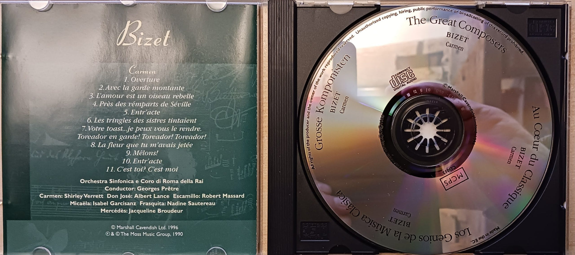 Bizet ‎– Carmen (CD013) image 3