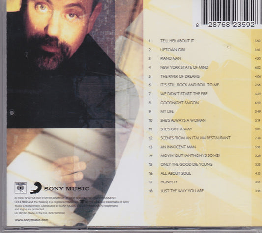 Piano Man - The Very Best of Billy Joel (82876823592) image 2