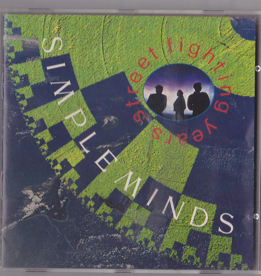 Simple Minds - Street Fighting Years (MINDSCD1) image 0