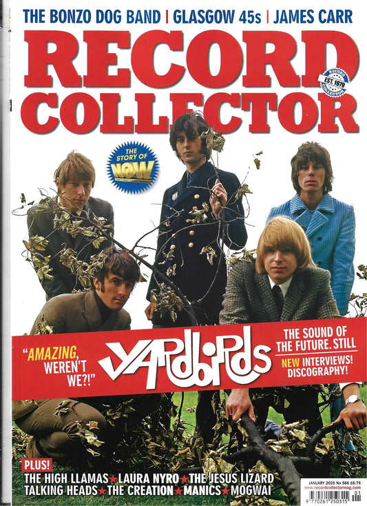 Record Collector Magazine - January 2025 image 1