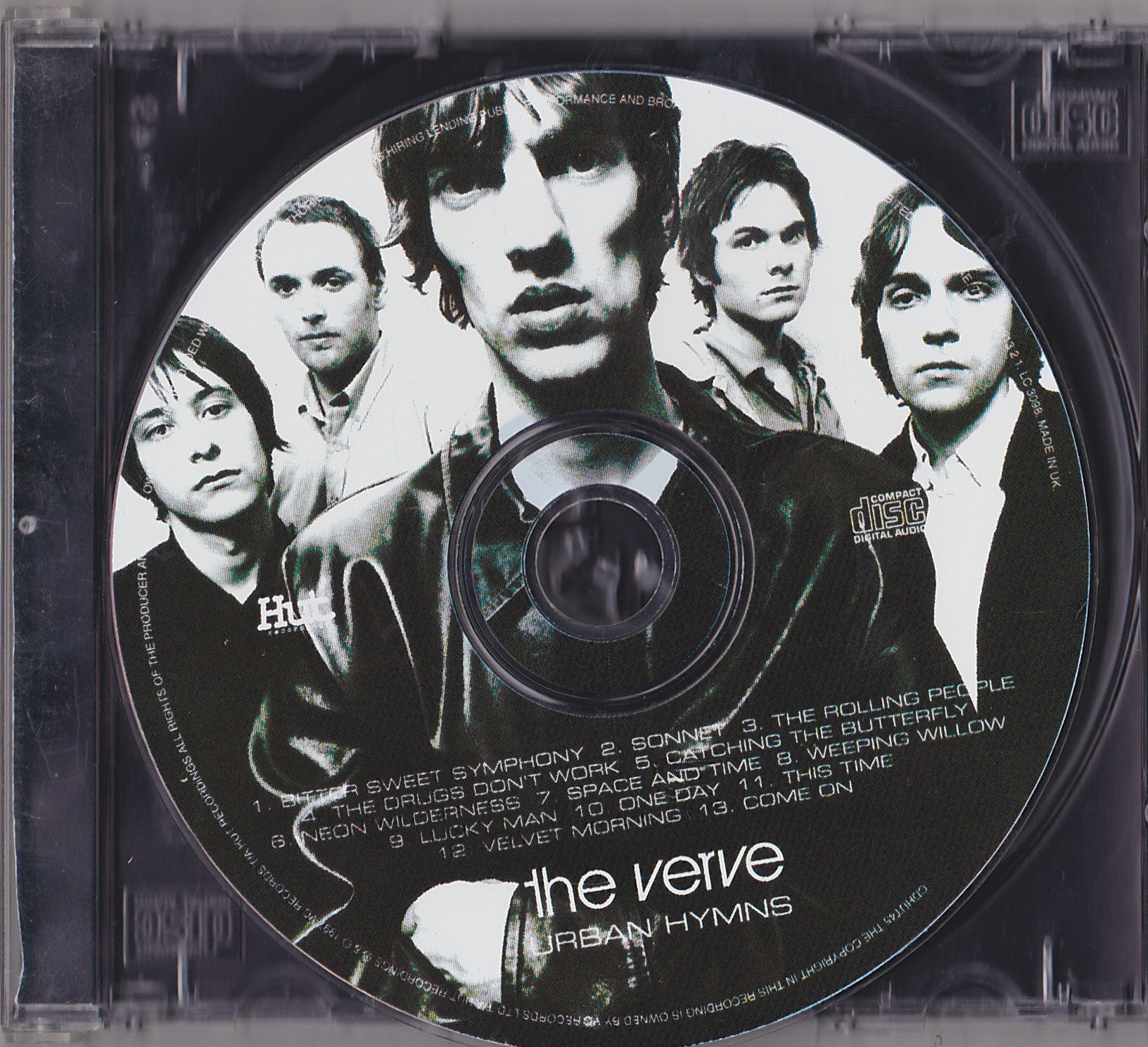 The Verve ‎– Urban Hymns (7243 8 44913 2 1 - CD HUT 45) image 3