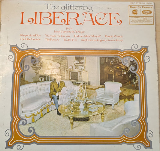 Liberace ‎– The Glittering Liberace (MFP 1306) image 0