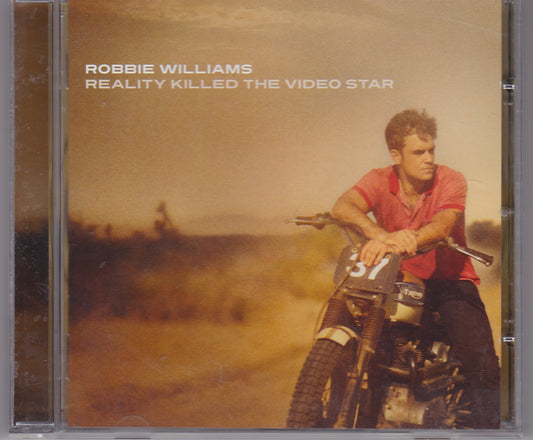 Robbie Williams ‎– Reality Killed The Video Star (5099930969629) image 1