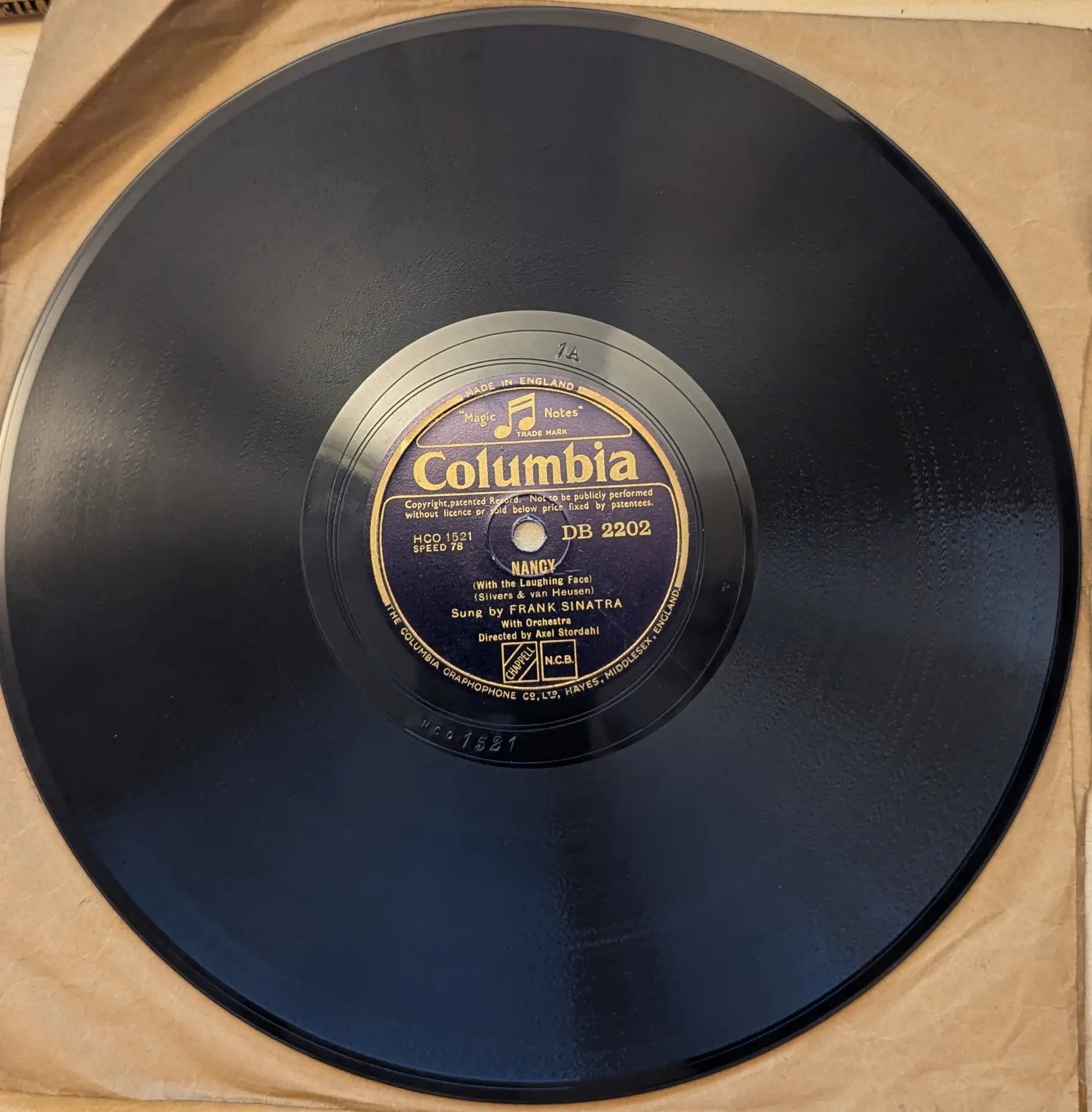 Frank Sinatra ‎– A Friend Of Yours / Nancy (With The Laughing Face) image 2