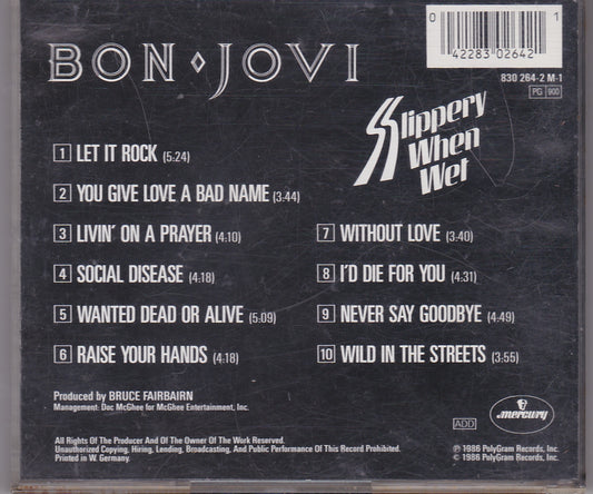 Bon Jovi ‎– Slippery When Wet (830 264-2 M-1)