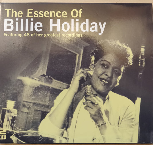 Billie Holiday ‎– The Essence Of Billie Holiday (33301)
