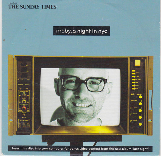 Moby ‎– A Night In NYC