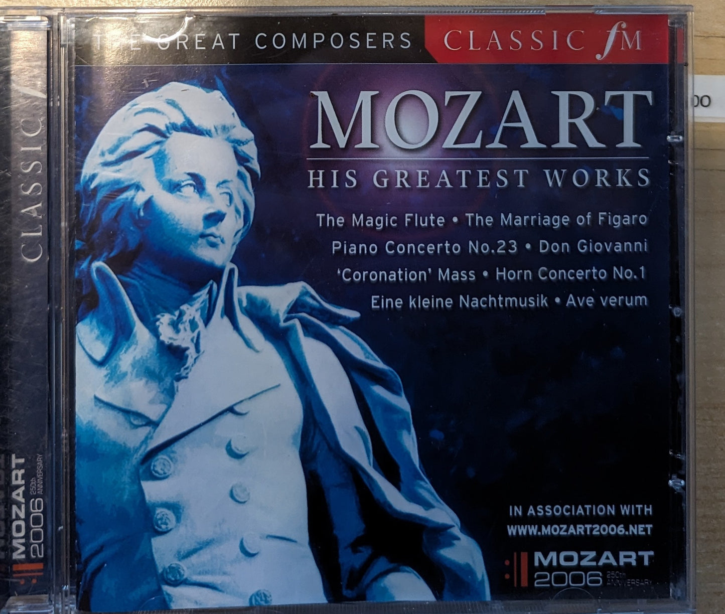 Mozart - His Greatest Works - Free Postage