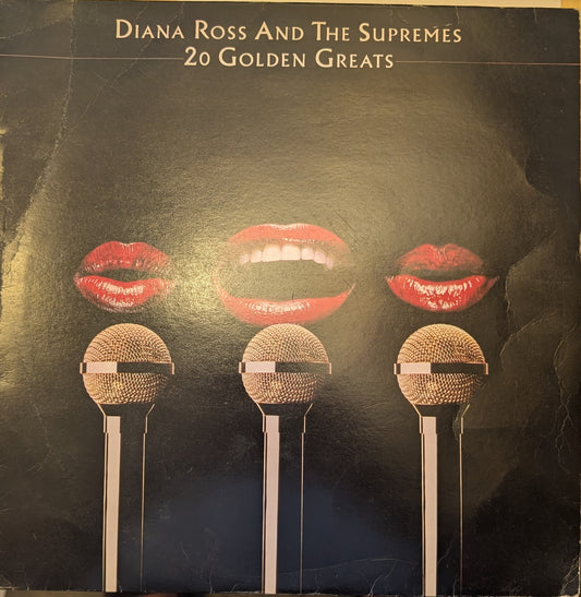 Diana Ross & The Supremes ‎– 20 Golden Greats